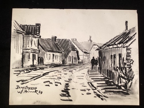 Willy hinck bergstrasse in - *,
