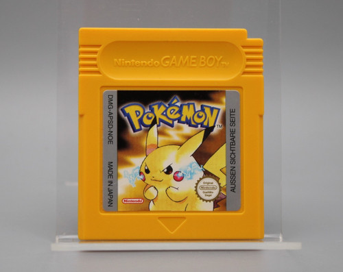 Pokémon gelbe edition - -,