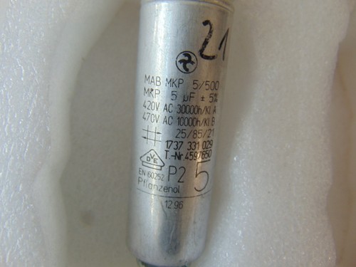 5uf kondensator mab - 5uf,