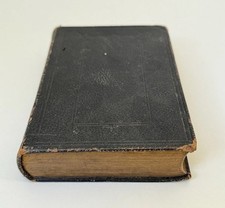 Holy Bible 1872 Miniature