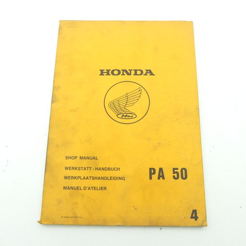 Original honda camino - 50,