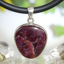 Roter Turmalin Anhänger