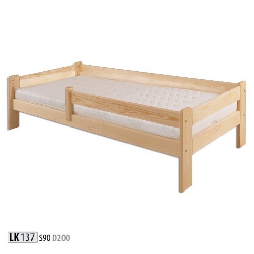 Bett jugendbett kiefer - jugendbett,