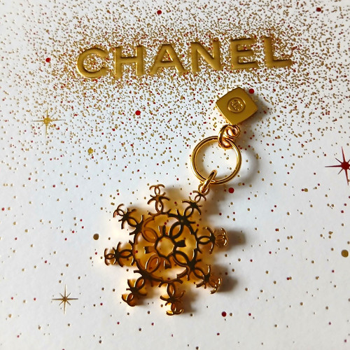 Chanel schlüsselanhänger - chanel,