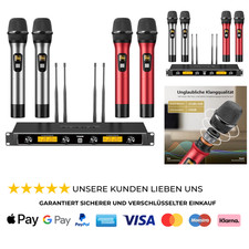 Stück wireless mikrofon set - mikrofon,