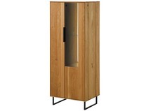 Highboard Wildeiche 55x43x145