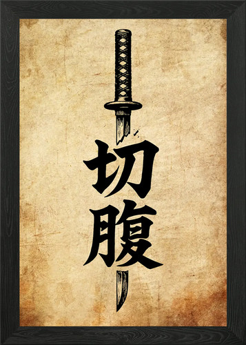 Seppuku katana japanische - seppuku,