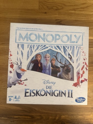 Hasbro gaming monopoly disney - gaming,