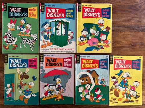 Walt disney comics - walt, stories
