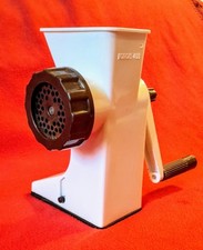Vintage, Fleischwolf Foron 5-403, DDR,1980er,Kunststoff/Metall,Handbetrieb, Kult
