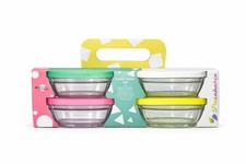 Glas Aufbewahrungsbehählter