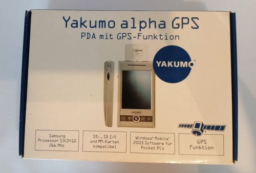 Yakumo alpha gps 2005 - gps,
