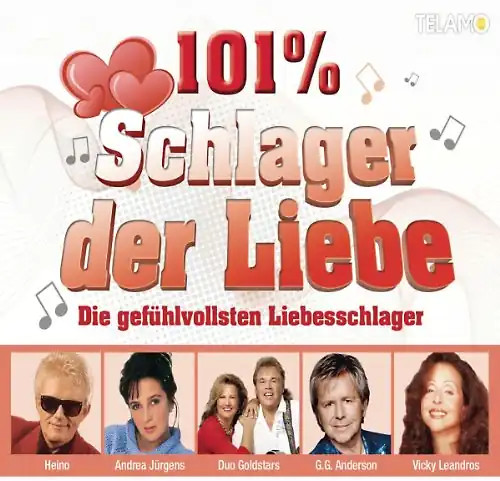 Various 101 schlager der - various,