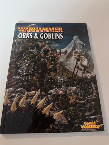Warhammer orks goblins - &,