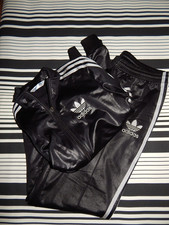 ADIDAS Chile 62  Set Trainingsanzug Jacke/Hose  Streetwear Sport Langarm Gr.38