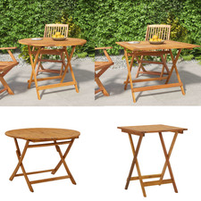 Klappbarer Gartentisch