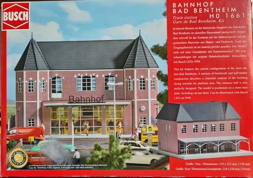 Busch 1661 bausatz bad - 1661,