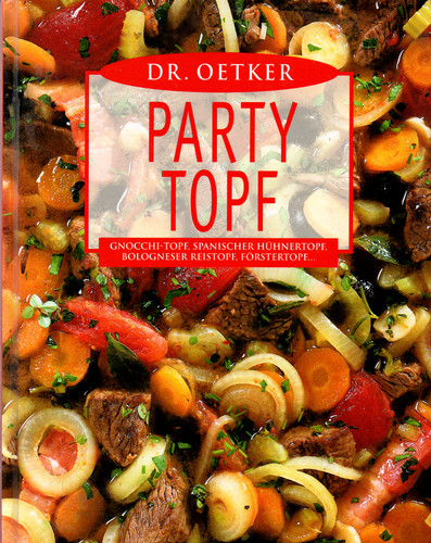 Oetker party topf - dr.,