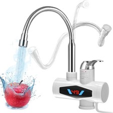 Elektrischer Wasserhahn mit