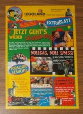 Seltene Werbung LEGO LEGOLAND