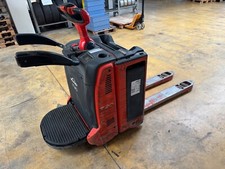 elektrische Hubameise, Niederhubwagen, Linde T20AP, Tragfähigkeit 2000kg