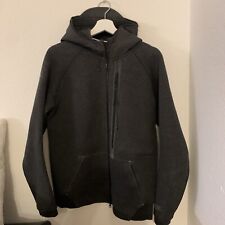 Nike Jacke Gr. M 48 50 Grau Sportliche Jacke Weste Kapuze Weste Sportjacke