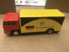 Miniatur - LKW Sammlung Fußballweltmeister 17 Modelle