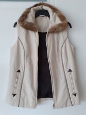 Weste, mit Pelzkragen, Kaninchen, Authentic Clothing Company, Größen 36, Damen