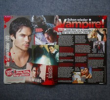 Ian Somerhalder - 2 x A4 (ca