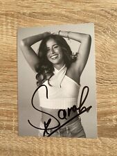 Sarah Engels Autogrammkarte original signiert