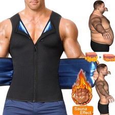 Men Sauna Suit Waist Trainer