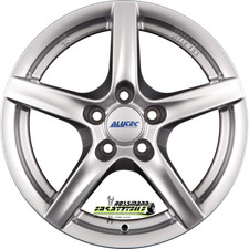 Alutec Grip polar-silber