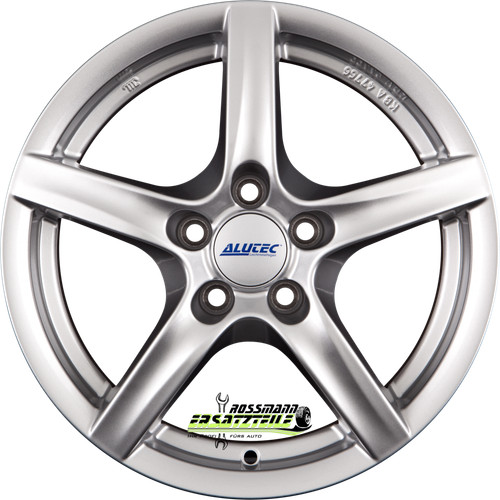 Alutec grip polar - alutec, polar-silber