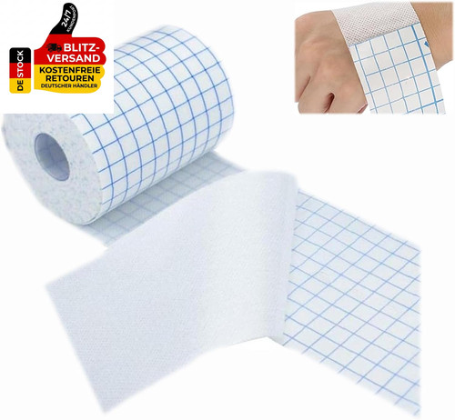 Fixomull stretch 10cm 10m - stretch, x