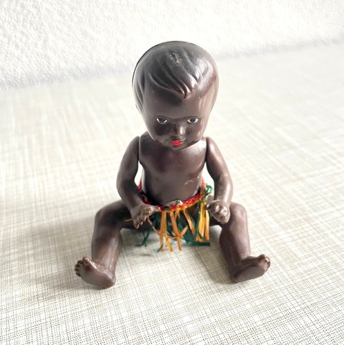 Kleine puppe vintage 50er - puppe,