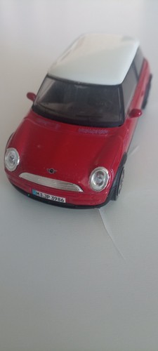 Mini cooper rot weiß - s,