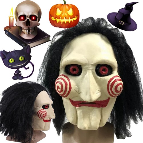 Halloween saw maske - saw,
