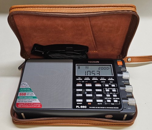 Tecsun 880 mw sw ssb - tecsun, fm/lw/mw/sw