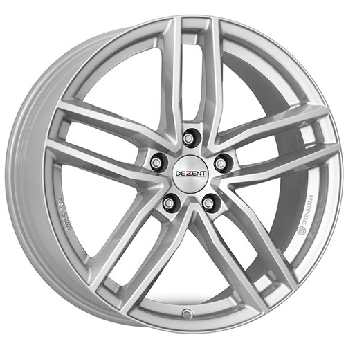 Alufelge dezent silver - alufelge, tr