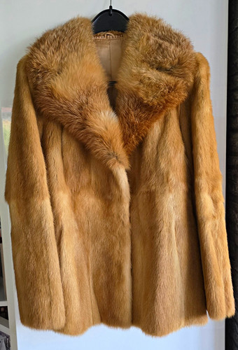 Edle damen echt pelzjacke - damen,