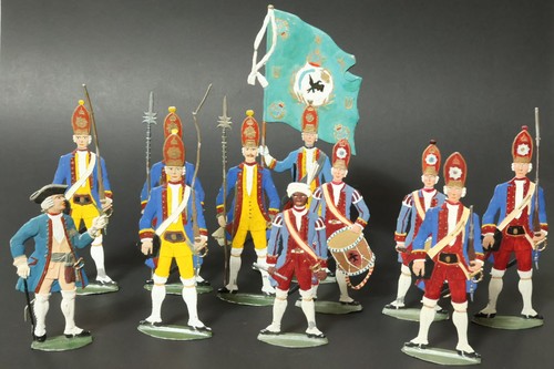 Zinnsoldaten figuren - zinnsoldaten,