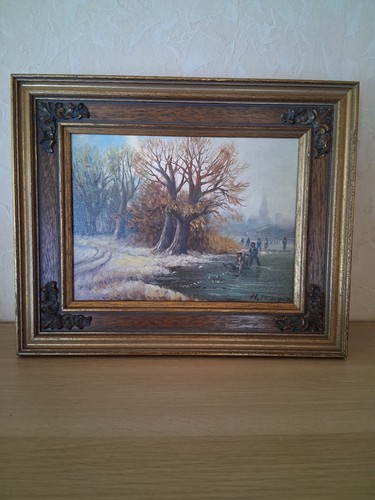 ölgemälde von vermutlich - Ölgemälde,