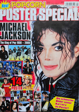 Popcorn Special - Poster Sonderheft - Michael Jackson 01/2009 inkl. 14 Poster