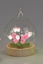 Deko-Licht LED Tropfen Blumen