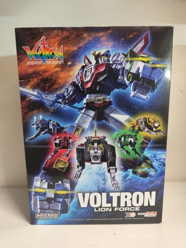 Voltron lion force moderoid - voltron,