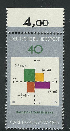 928 carl friedrich - gauß, **