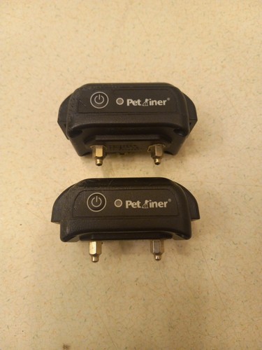 Petainer black wireless dog - black,
