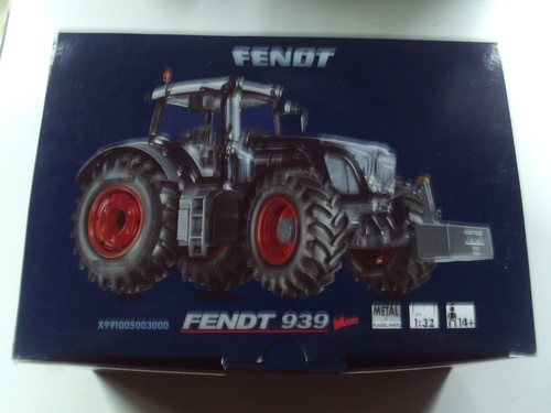 Wiking fendt 939 black - 939,