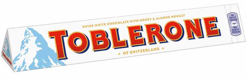 Toblerone weiß 360g - weiß,