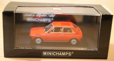 Minichamps  VW Polo I, Red, 1975  Modellauto 1:43 Rot